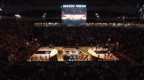 Mizzou Tigers Basketball - NCAA - SEC - Projection Mapping