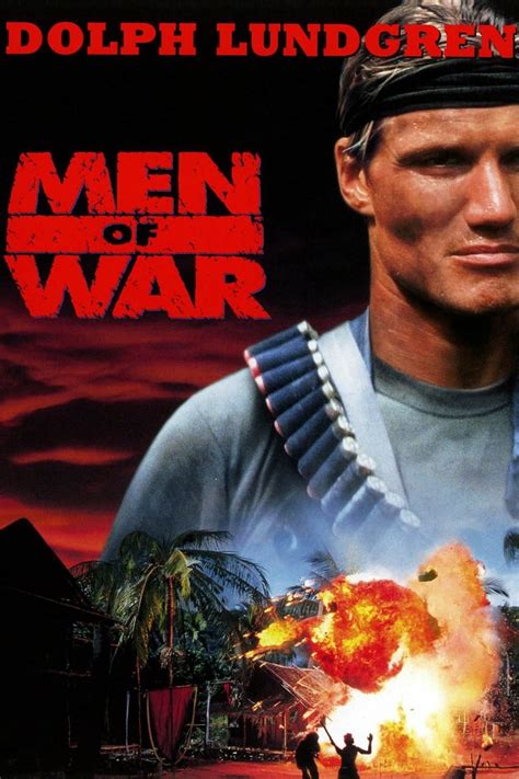 Men of War (1994) - Posters — The Movie Database (TMDB)