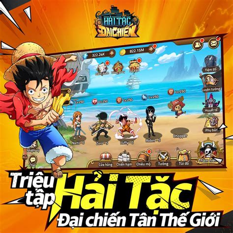 Link tải game Hải Tặc Đại Chiến Mobile - Hai Tac Dai Chien chính chủ