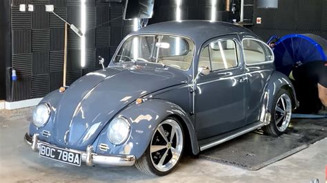 Watch Classic Air-Cooled VW Beetle With Supercharger Get Dyno Tested