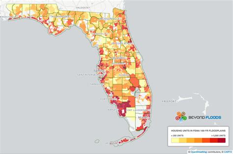 Jacksonville Flood Zone Map