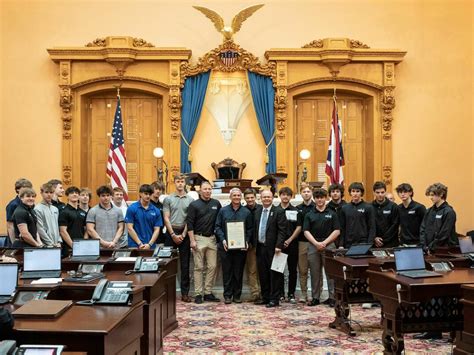 State senator honors Olentangy Liberty High School champs - Delaware ...