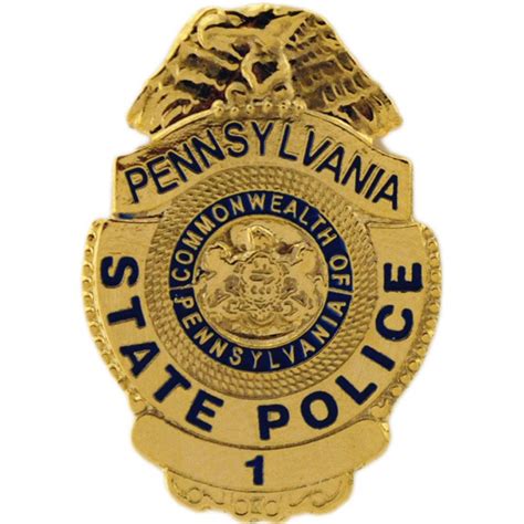 Pennsylvania State Police Badge Pin 1 - Etsy Australia