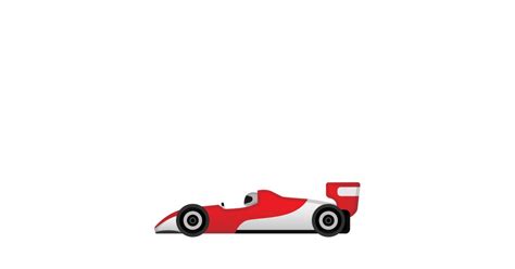 F1 Car Emoji