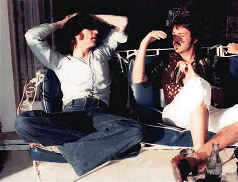 Last Known Photos of John Lennon and Paul McCartney Together in 1974 ~ Vintage Everyday