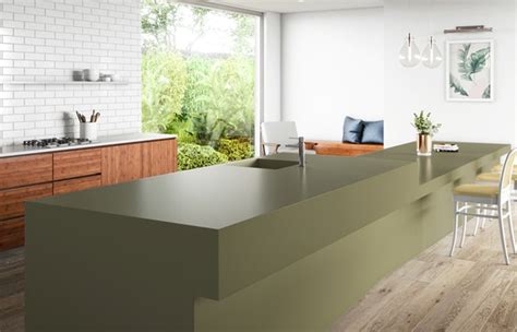 Green Quartz Kitchen Countertops – Things In The Kitchen