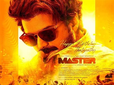 Vijay birthday wishes | Thalapathy Vijay birthday: Dhanush, Atlee, Arya ...