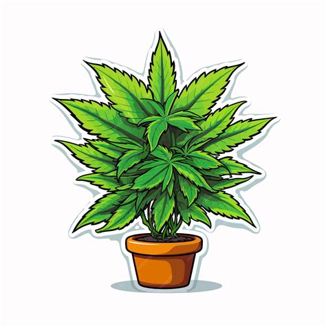 Premium Vector | Weed plants