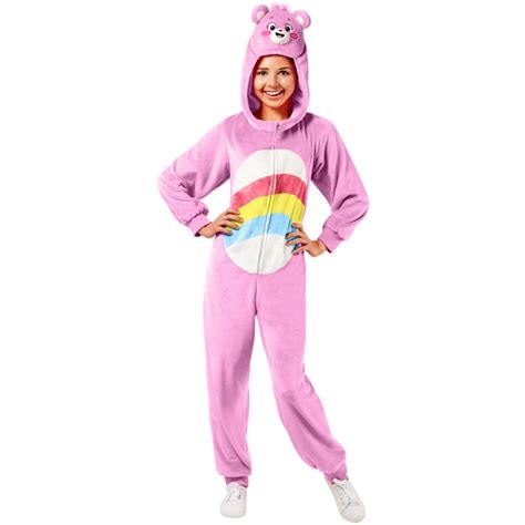 Carebears Cheer Bear Adult Costume - Medium | BIG W