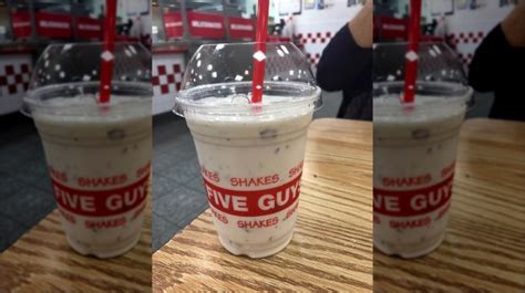 The One Extra Add In You Need To Add To Your Five Guys Milkshakes