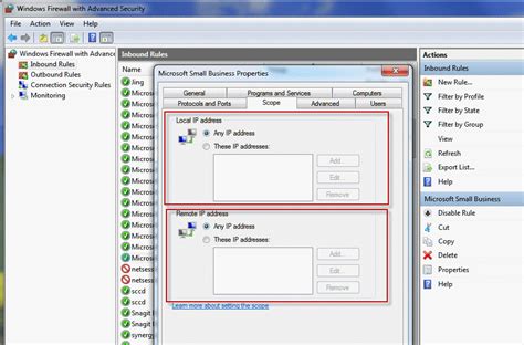 How to configure firewalls to share BCM