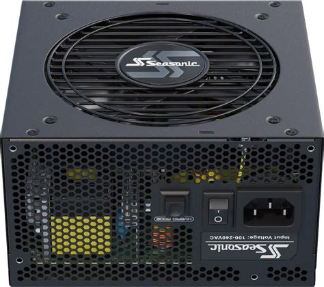 SEASONIC Focus GX 550 Modular ATX PSU review | 8.6 / 10