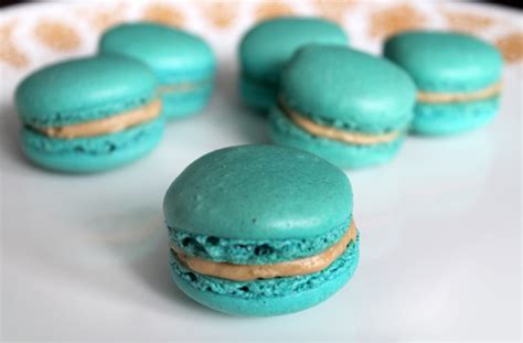 Teal Macarons | an Art School Dropout's life