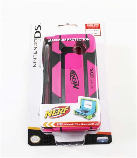 New DS Lite DSi Nerf Dual Armor Case