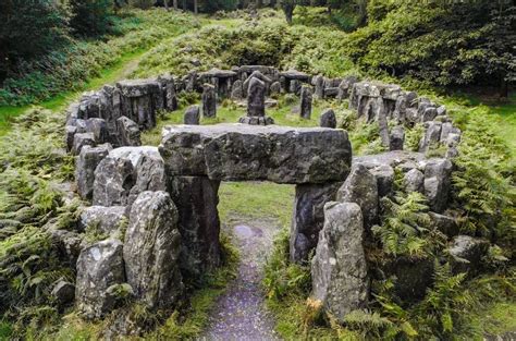 Druid's temple Photo by George Hodan -- National Geographic Your Shot | Ancient ireland, Druids ...