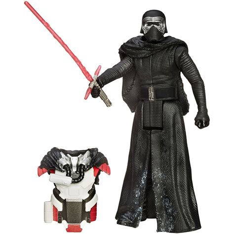 Disney Star Wars The Force Awakens 'Kylo Ren' Action Figure Toy 8438520170415