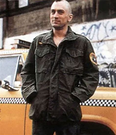 Robert De Niro Taxi Driver Jacket | Travis Bickle Jacket - Jackets Masters