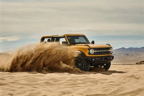 2021 Ford Bronco Engine: Options, Sizes & Specs - VehicleHistory