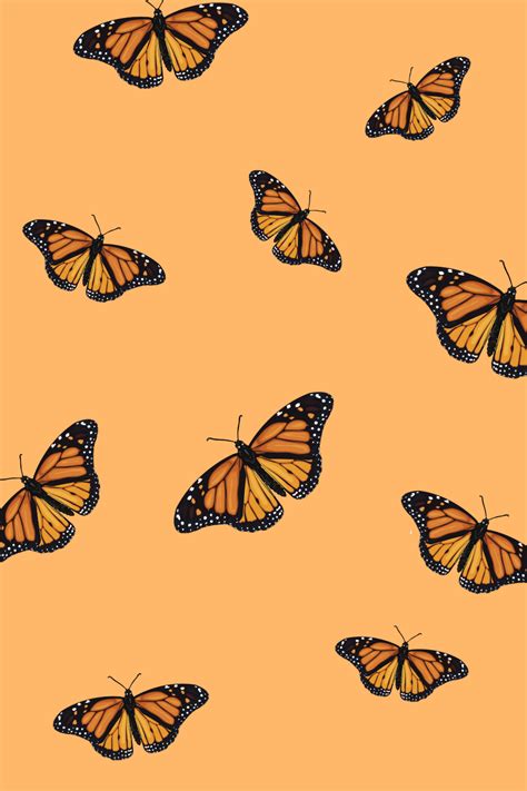 Aesthetic Butterfly Wallpapers - Wallpaper Cave