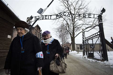 At Auschwitz-Birkenau, Holocaust Survivors, Ever Dwindling in Number, Gather to Remember - The ...