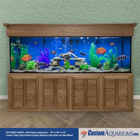 300 Gallon Aquarium - Custom Glass Fish Tank | Custom Aquariums