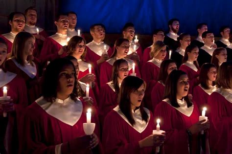 Christmas choirs abound | West Virginia Public Broadcasting