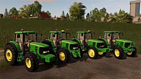 FS19 - John Deere 6020/7020 Premium Tractor V2.0 | Farming Simulator 19 ...