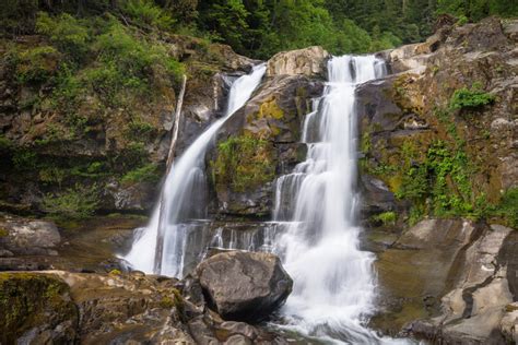 Coquille River Falls, Coos County, Oregon - Northwest Waterfall Survey