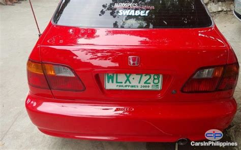 Honda Civic Manual 1999 - Photo #3 - CarsInPhilippines.com (19096)