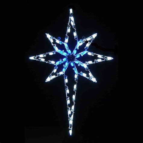 Bethlehem Stars Christmas LED Light Display