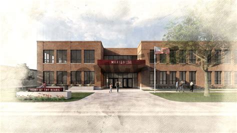 MARION SCHOOL BOARD LOOKING AT MAJOR BUILDING PROJECT - The Courier