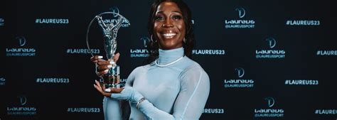 Fraser-Pryce wins 2023 Laureus World Sportswoman of the Year award | NEWS | World Athletics