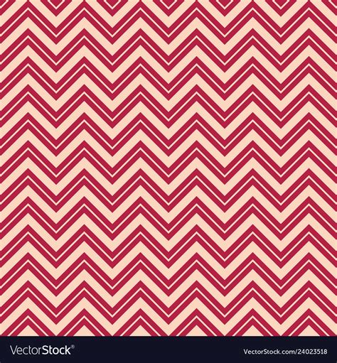 Seamless fashion zigzag pattern Royalty Free Vector Image