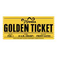 Wonka Golden Ticket logo vector - Logovector.net