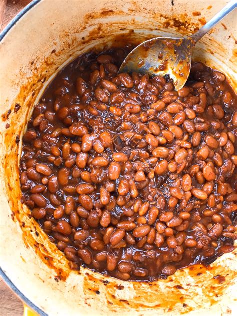 Old Fashioned Baked Beans - The Daring Gourmet