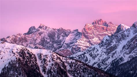 Mountain Range Italy 4K Wallpaper - Download Free 4K Desktop Wallpapers