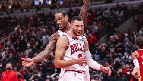 1800x1024 Resolution DeMar DeRozan and Zach LaVine HD Chicago Bulls ...