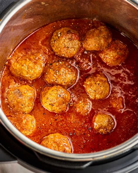 Instant Pot Meatballs | Kitchn