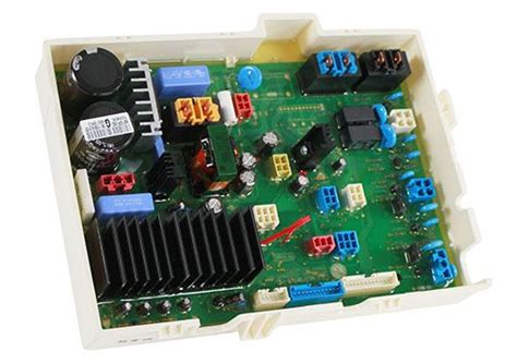 LG Washer Control Board 6871ER1062G | Lg washer, Washer parts, Washer