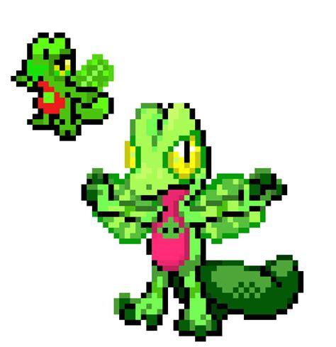 Gekko's Treecko | Pixel Art Maker