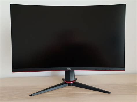 AOC G line 2nd Gen C27G2 27-Inch Curved Gaming Monitor, Computers ...