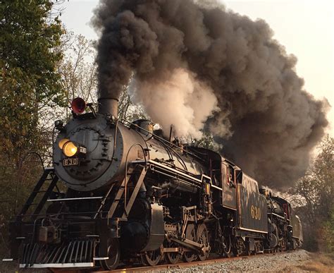 Railway Steam Locomotives