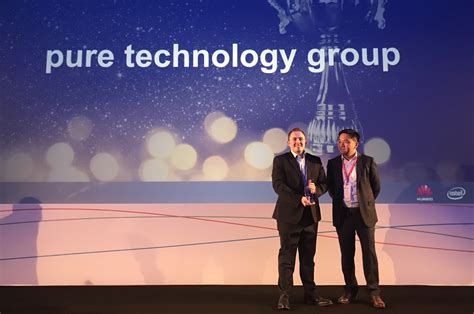 Huawei Innovation Partner of the Year | pure technology group