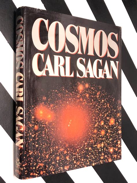 Cosmos by Carl Sagan (1980) hardcover book