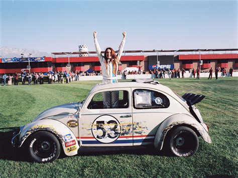 2005 Volkswagen Beetle Herbie movie bug concept race racing d wallpaper ...