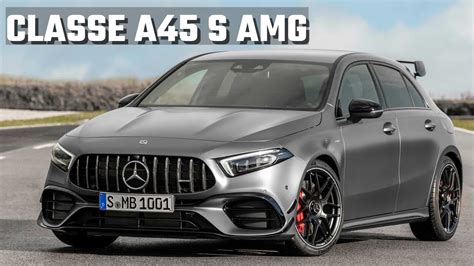 A45 S AMG 2019 ⎜La COMPACTE la plus PUISSANTE de l'histoire ! - YouTube