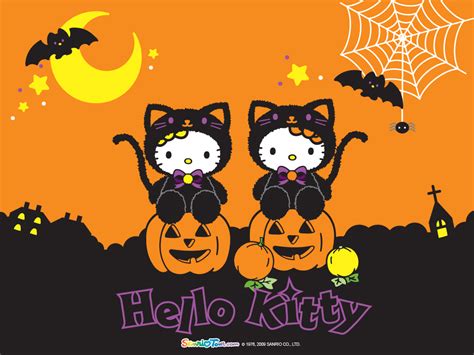 Hello Kitty Halloween Wallpaper - Hello Kitty Wallpaper (8643481) - Fanpop