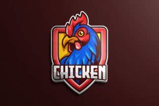 Chicken Rooster E-sports Mascot Logo Graphic by Mightyfire · Creative Fabrica