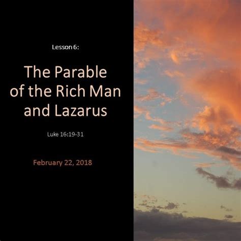 Stream The Parable of the Rich Man & Lazarus by Fresh Surrender Ministries | Listen online for ...