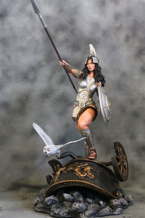 Buy Statues - ATHENA GODDESS OF WISDOM AND WAR 1/4 SCALE STATUE - Archonia.com